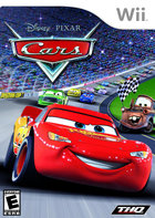 Disney Presents a PIXAR film: Cars - Wii Cover & Box Art