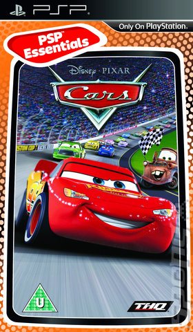 Disney Presents a PIXAR film: Cars - PSP Cover & Box Art