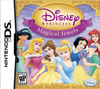Disney Princess: Magical Jewels - DS/DSi Cover & Box Art