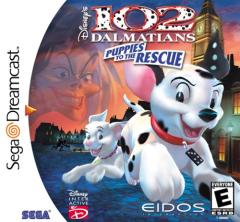 Disney's 102 Dalmatians: Puppies To The Rescue - Dreamcast Cover & Box Art