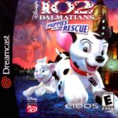 Disney's 102 Dalmatians: Puppies To The Rescue - Dreamcast Cover & Box Art