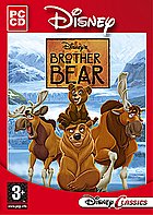 Disney's Brother Bear - PC Cover & Box Art