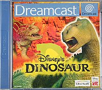 Disney's Dinosaur - Dreamcast Cover & Box Art