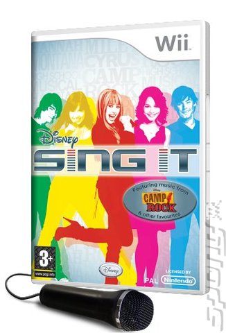 Disney Sing It - Wii Cover & Box Art