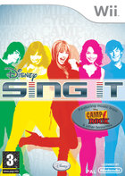 Disney Sing It - Wii Cover & Box Art