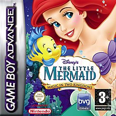 Disney's Little Mermaid: Magic in Two Kingdoms (GBA)