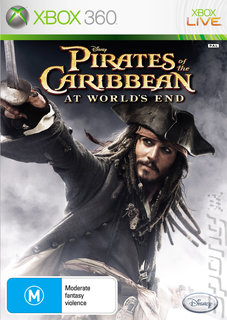 Disney's Pirates of the Caribbean: At World's End (Xbox 360)