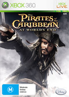 Disney's Pirates of the Caribbean: At World's End - Xbox 360 Cover & Box Art