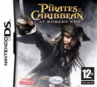 Disney's Pirates of the Caribbean: At World's End - DS/DSi Cover & Box Art