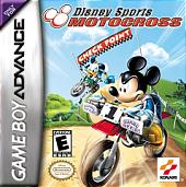 Disney Sports Motocross - GBA Cover & Box Art
