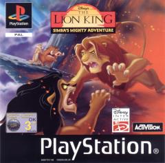 Disney's The Lion King: Simba's Mighty Adventure - PlayStation Cover & Box Art