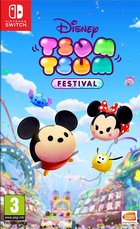 Disney Tsum Tsum Festival - Switch Cover & Box Art