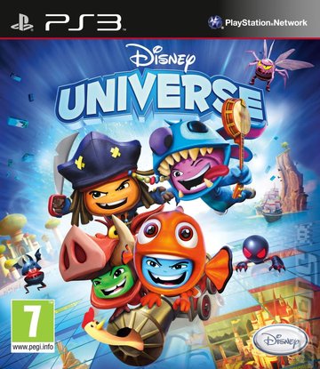 Disney Universe - PS3 Cover & Box Art