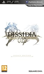 DISSIDIA 012[duodecim] FINAL FANTASY - PSP Cover & Box Art