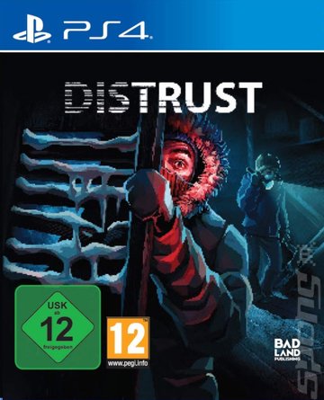 Distrust - PS4 Cover & Box Art