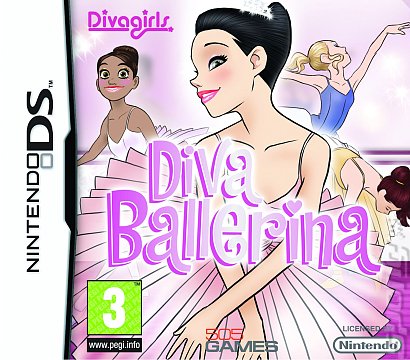 Diva Girls: Diva Ballerina - DS/DSi Cover & Box Art