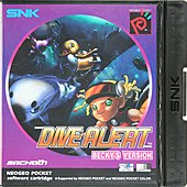 Dive Alert: Becky's Version - Neo Geo Pocket Colour Cover & Box Art