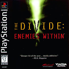 The Divide: Enemies Within - PlayStation Cover & Box Art