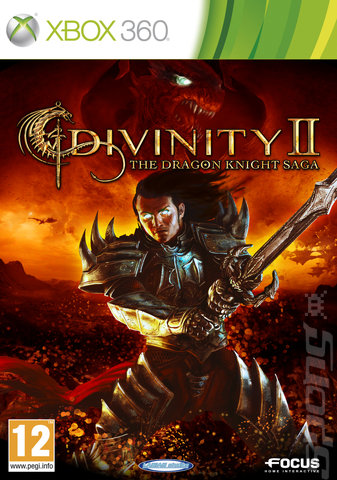 Divinity II: The Dragon Knight - Xbox 360 Cover & Box Art