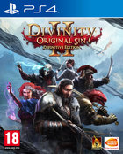 Divinity: Original Sin 2: Definitive Edition - PS4 Cover & Box Art
