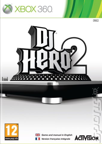 DJ Hero 2 - Xbox 360 Cover & Box Art
