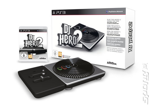 DJ Hero 2 - PS3 Cover & Box Art