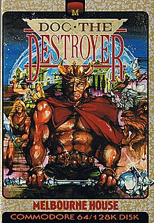 Doc the Destroyer (C64)