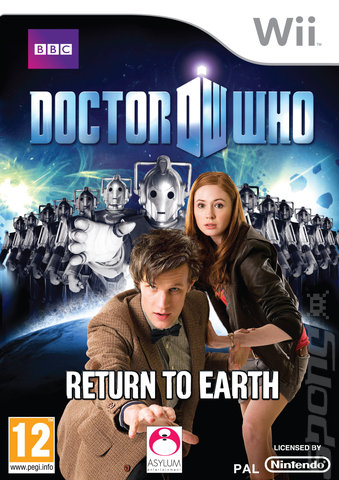 Doctor Who: Return to Earth - Wii Cover & Box Art