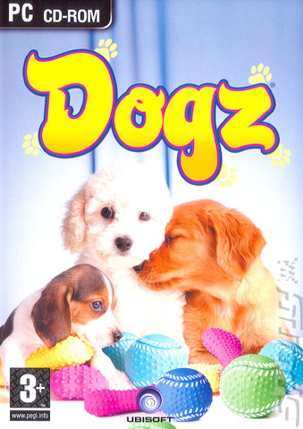 Dogz - PC Cover & Box Art