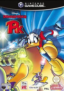 Donald Duck Power Duck - GameCube Cover & Box Art