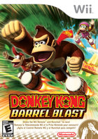 Donkey Kong Jet Race - Wii Cover & Box Art