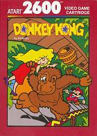 Donkey Kong - Atari 2600/VCS Cover & Box Art