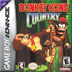 Donkey Kong Country - GBA Cover & Box Art