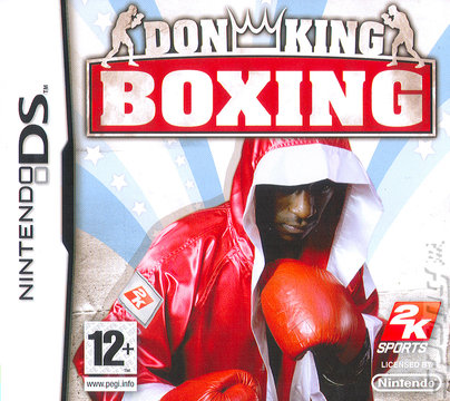 Don King Boxing - DS/DSi Cover & Box Art
