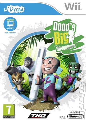 Dood's Big Adventure - Wii Cover & Box Art