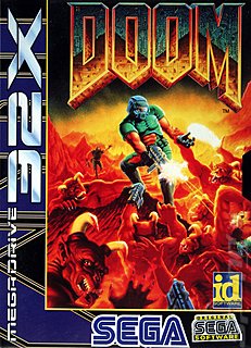 Doom (Sega 32-X)