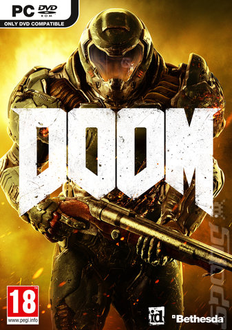 Doom - PC Cover & Box Art