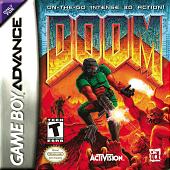 Doom - GBA Cover & Box Art