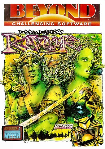 Doomdark's Revenge - Spectrum 48K Cover & Box Art