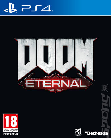 Doom Eternal - PS4 Cover & Box Art