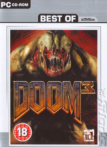 Doom III - PC Cover & Box Art