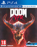 Doom VFR - PS4 Cover & Box Art