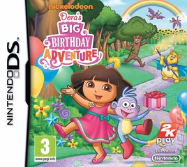Dora's Big Birthday Adventure (DS/DSi)