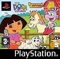 Dora the Explorer: Barnyard Buddies - PlayStation Cover & Box Art