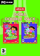 Dora the Explorer Double Pack: Backpack Adventure & Lost City Adventure - PC Cover & Box Art