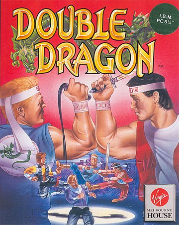Double Dragon - PC Cover & Box Art