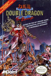 Double Dragon 2: The Revenge - NES Cover & Box Art