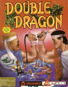 Double Dragon - Amiga Cover & Box Art