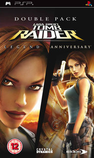 Double Pack: Lara Croft Tomb Raider Legend & Anniversary (PSP)