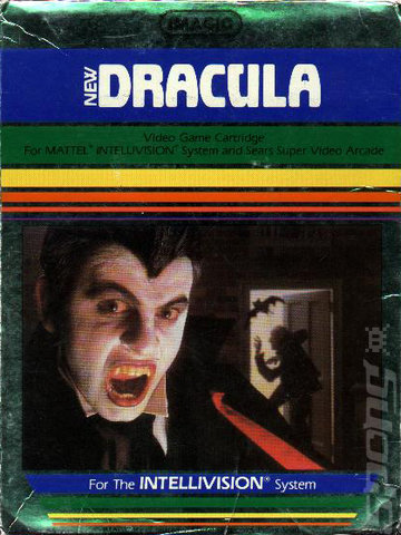 Dracula - Intellivision Cover & Box Art